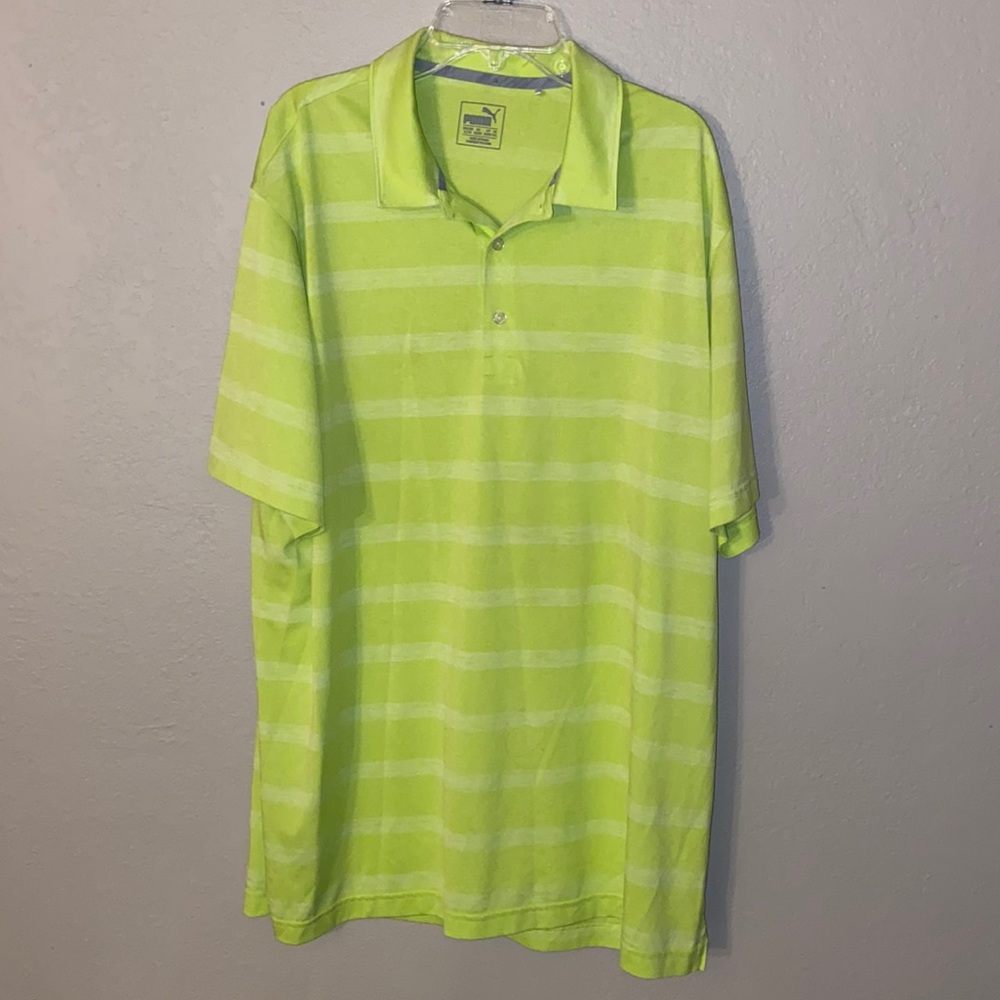Puma XL Men’s Short Sleeve Polo